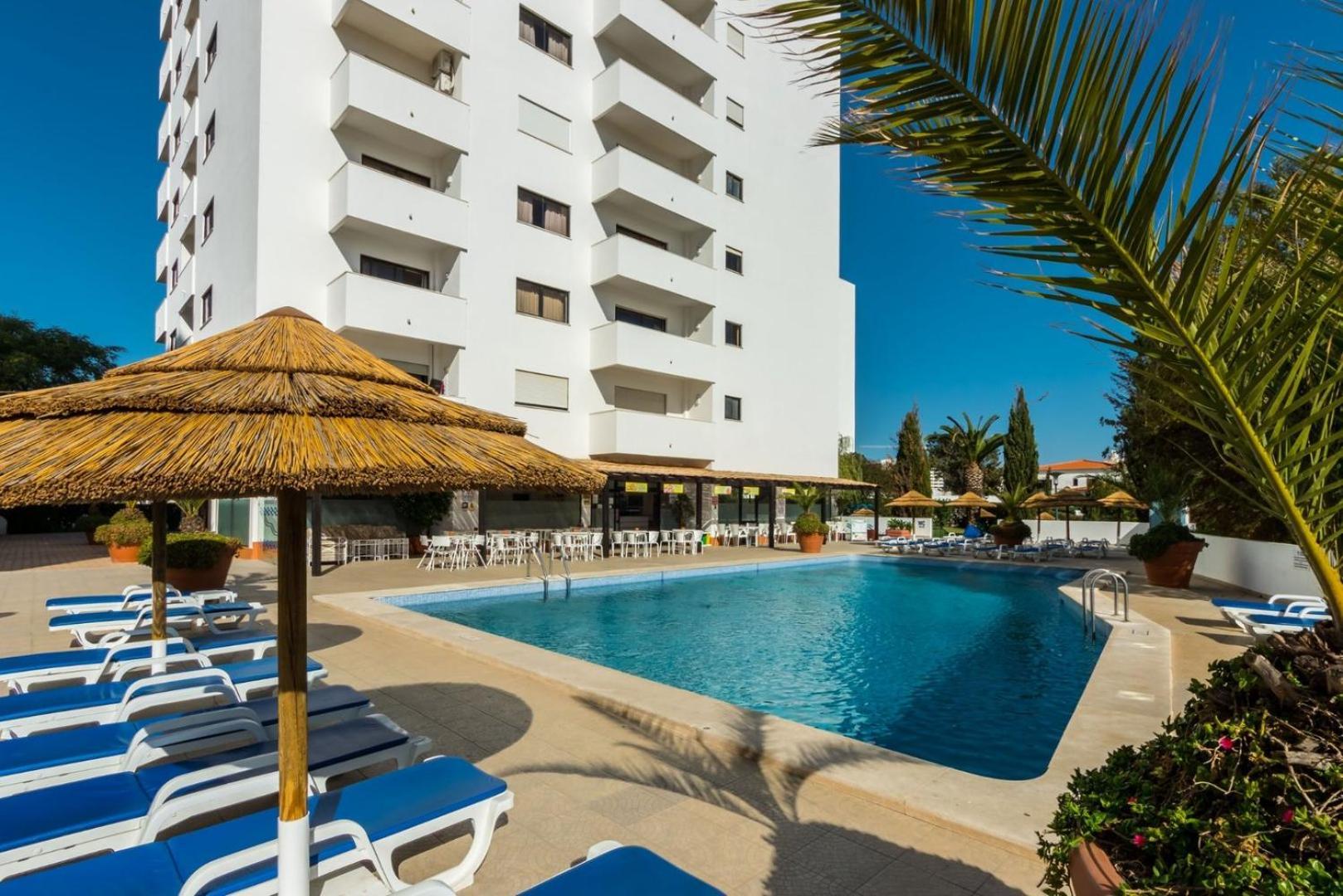 The Albufeira Concierge - Pool & Sunset Balconies Apartment Екстериор снимка